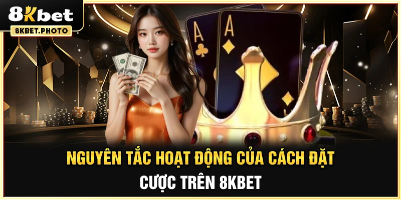 Nguyên tắc hoạt động của cách đặt cược trên 8KBET