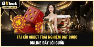 Tài xỉu 8kbet