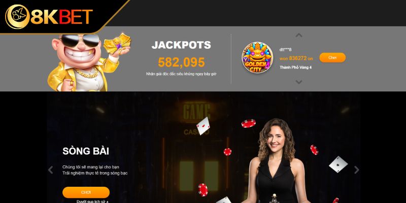 Ưu điểm nổi bật về chúng tôi 8kbet mang đến thành viên